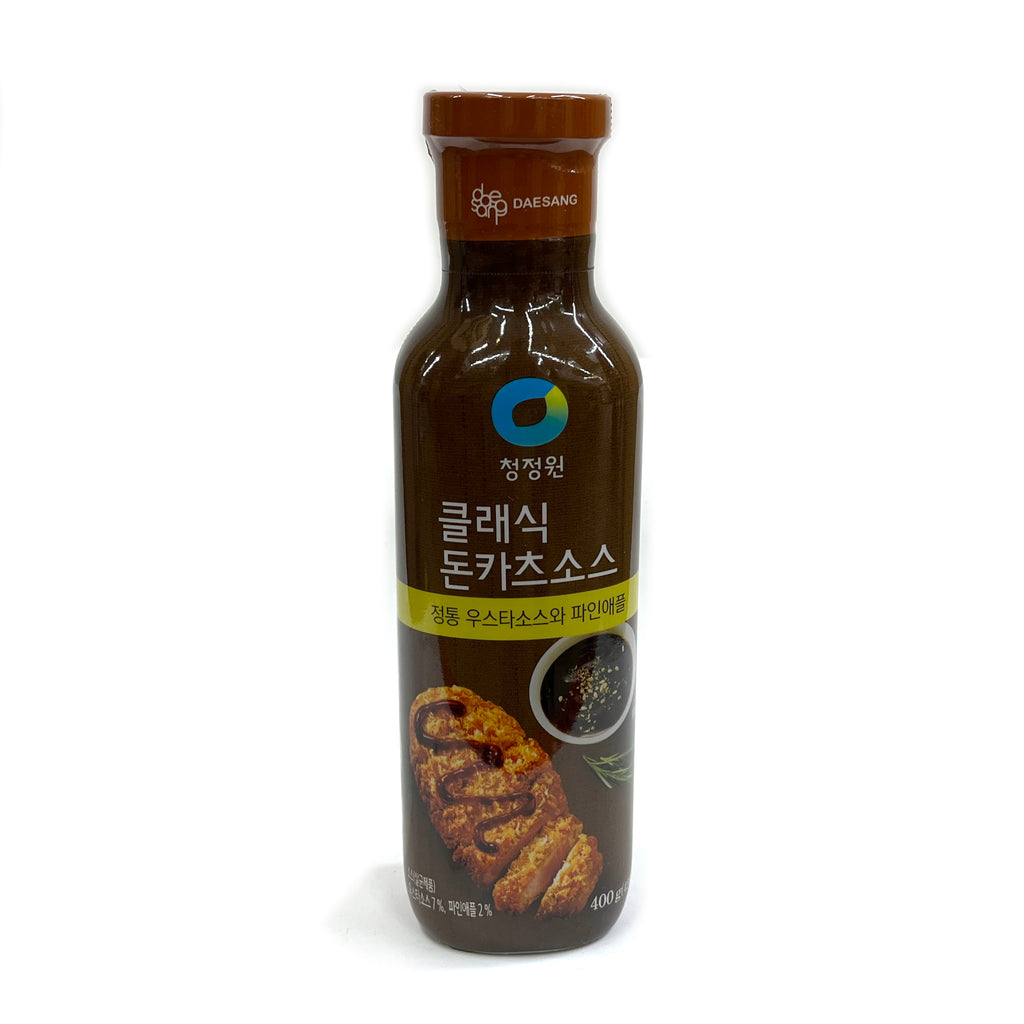 Cjo Pork Cutlet Sauce Pineapple Flavor 청정원 클래식 돈카츠 소스 돈까스 소스 250g