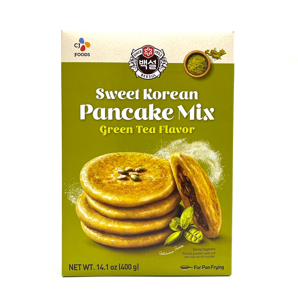 beksul-sweet-korean-pancake-mix-green-tea-flavor-400