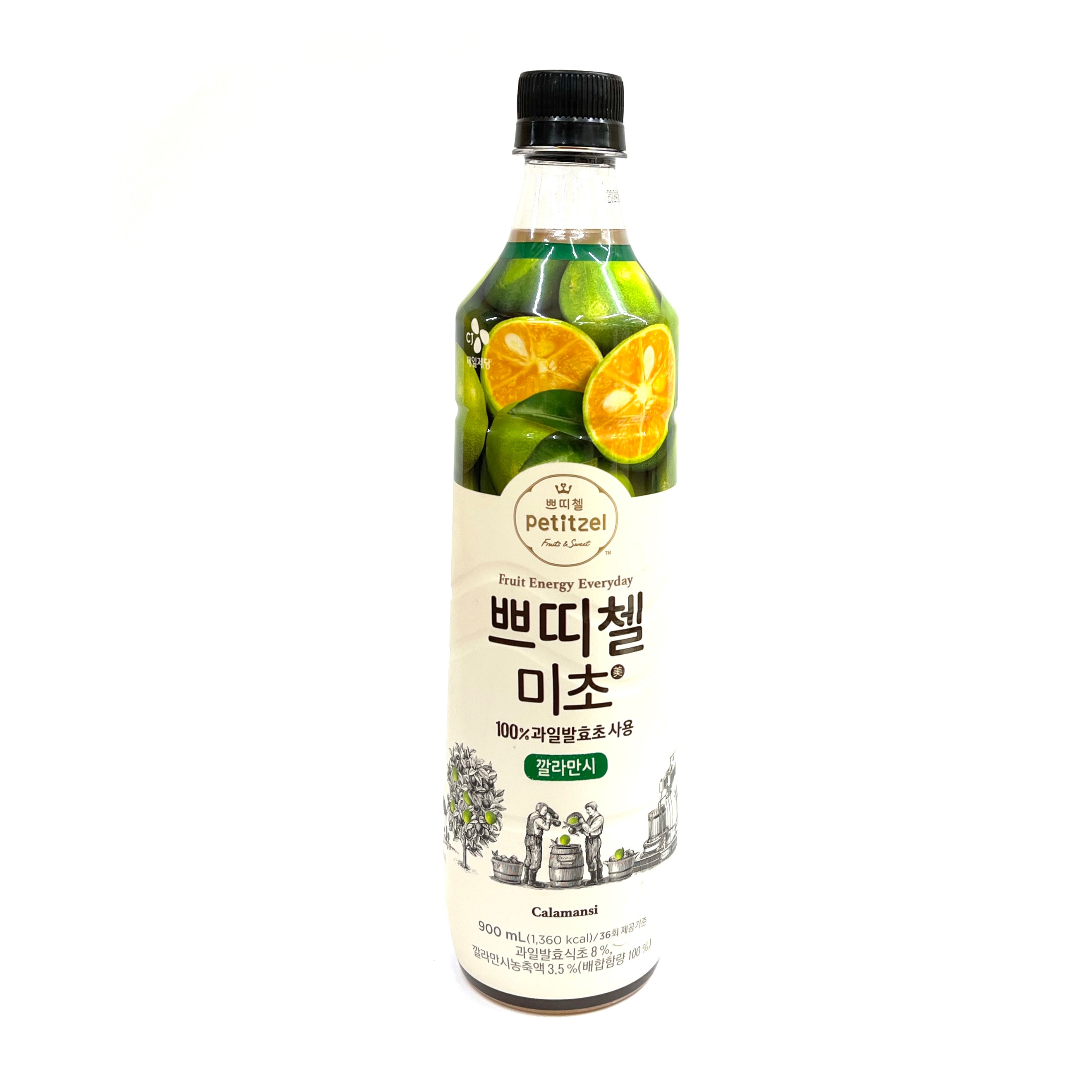 [CJ] Petitzel Fruit Vinegar for Drink Calamansi / CJ 쁘띠첼 미초