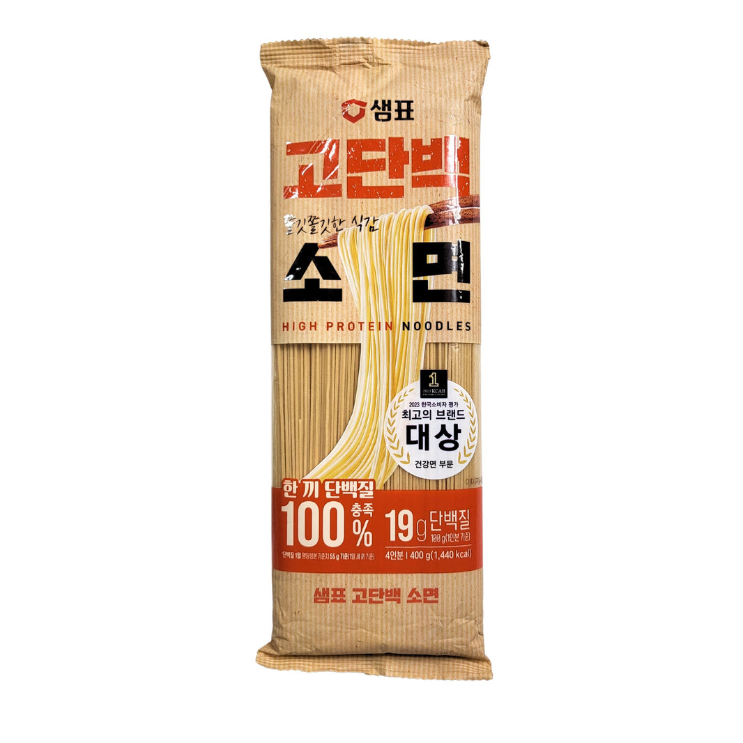 [Sempio] High Protein Noodles / 샘표 고단백 소면 (400g)