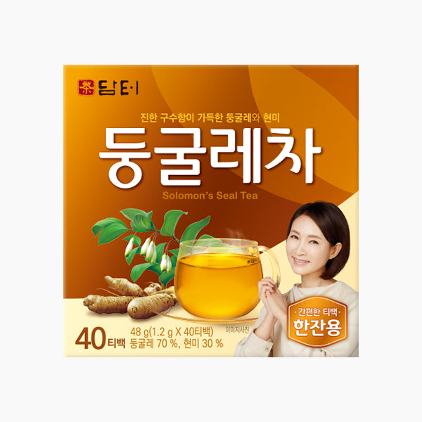 [Damtuh] Solomon's Seal Tea / 담터 둥굴레차(48g, 1.2gx40bags)