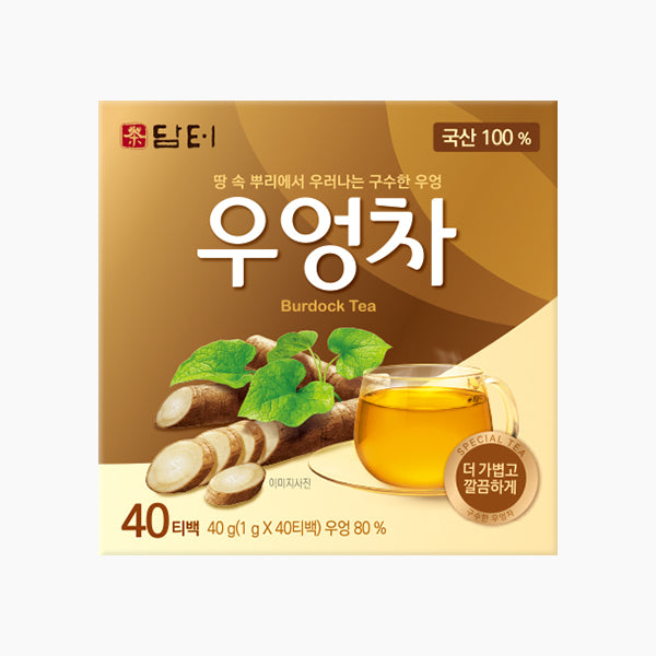 [Damtuh] Burdock Tea / 담터 우엉차(40g, 1gx40bags)