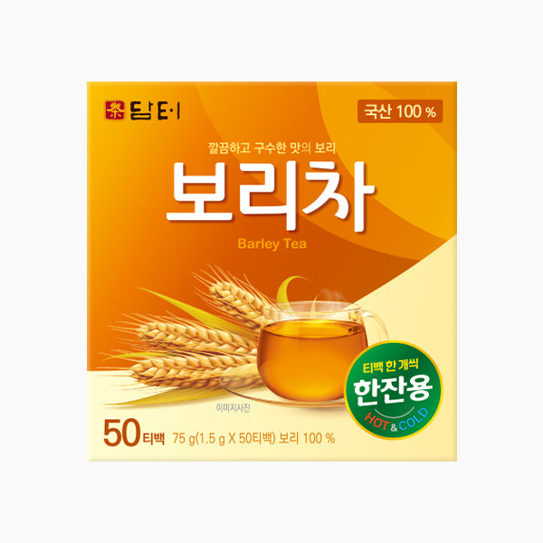 [Damtuh] Barley Tea / 담터 보리차(75g, 1.5gx50bags)