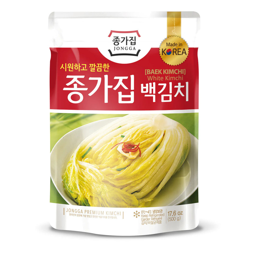 [Jongga] Kimchi Sliced / 종가집 백 김치 (500g)