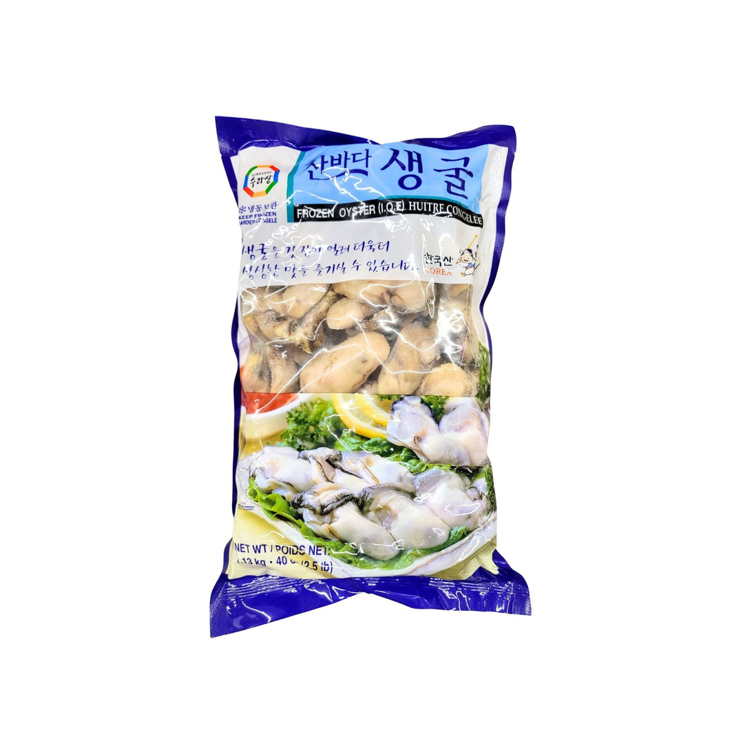 [Surasang] Frozen Oyster / 수라상 찬바다 생굴 (1.13kg)