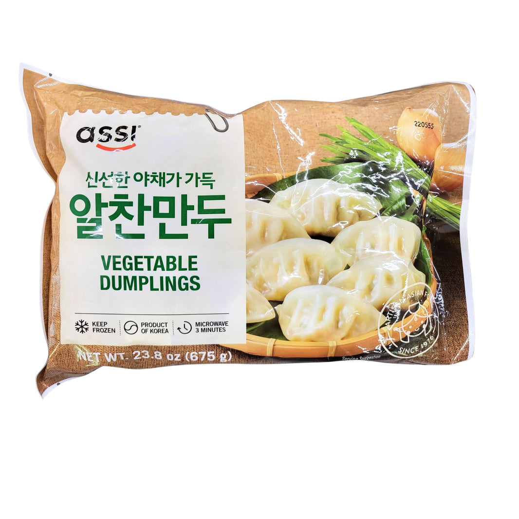 [Assi] Vegetable Dumpling / 아씨 알찬 만두 (675g)