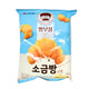 [NongShim]Korean Salted Bun Cookie Salt Bread/빵부장 소금빵 스낵(55g)