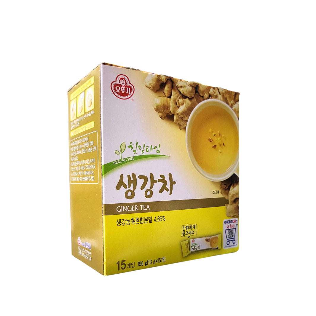 [Ottogi] Ginger Tea / 오뚜기 생강차 (195g, 13g x 15 ea)