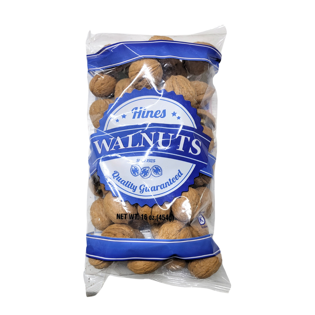 [Hines] Walnuts / 하인즈 안깐 호두 (454g)