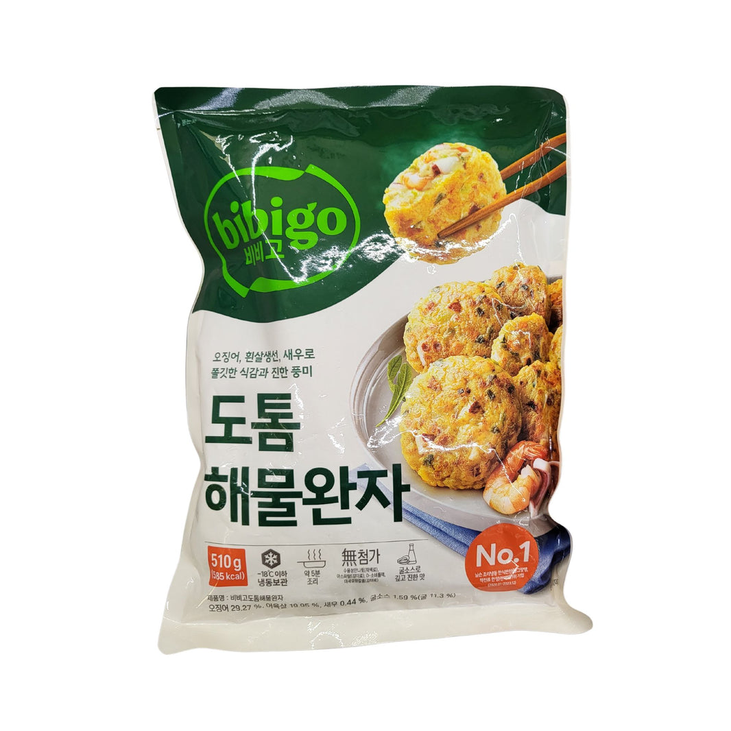 [Bibigo] Seafood Mini Patty / CJ 비비고 도톰 해물 완자 (510g)