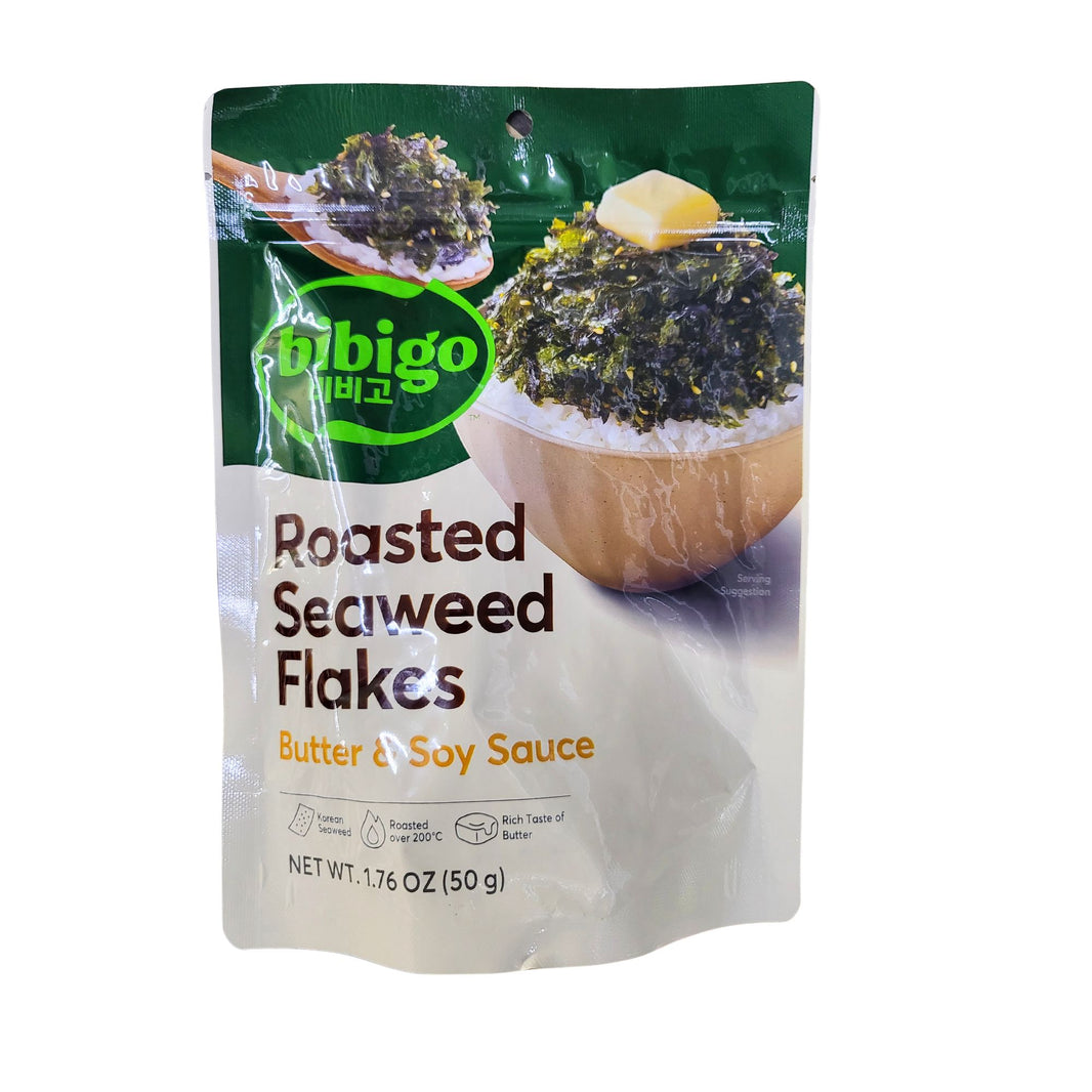 [Bibigo] Roasted Seaweed Flakes w. Butter Soy Sauce / 비비고 버터간장 김자반 (50g)