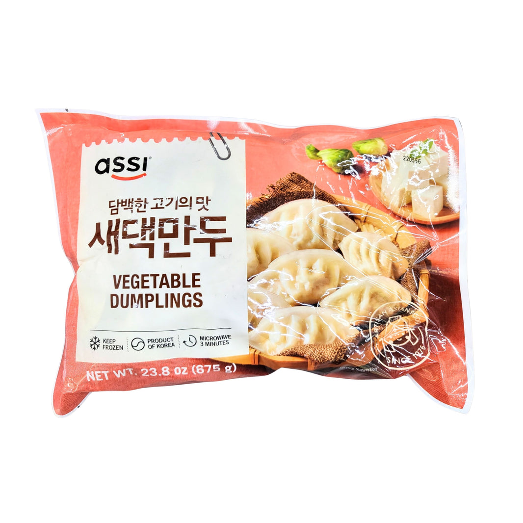 [Assi] Vegetable Dumpling / 아씨 새댁 만두 (675g)