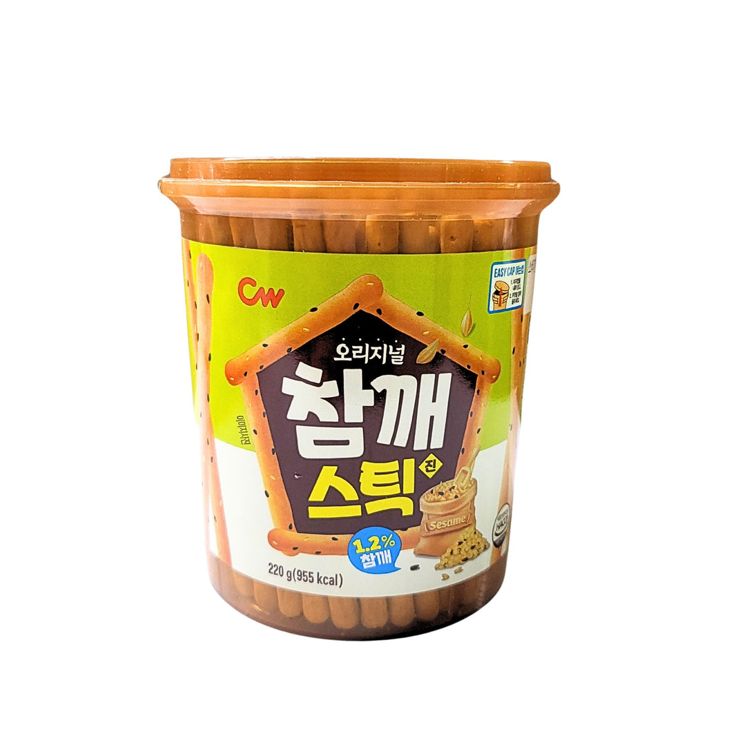 [CW] Sesame Snack /  청우 참깨 스틱 (220g)