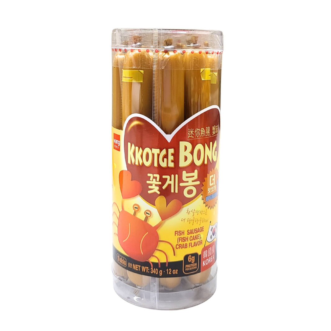 [Wang] Kkotce Bong Fish Sausage Crab Flavor / 왕 꽃게봉 소세지 (340g)