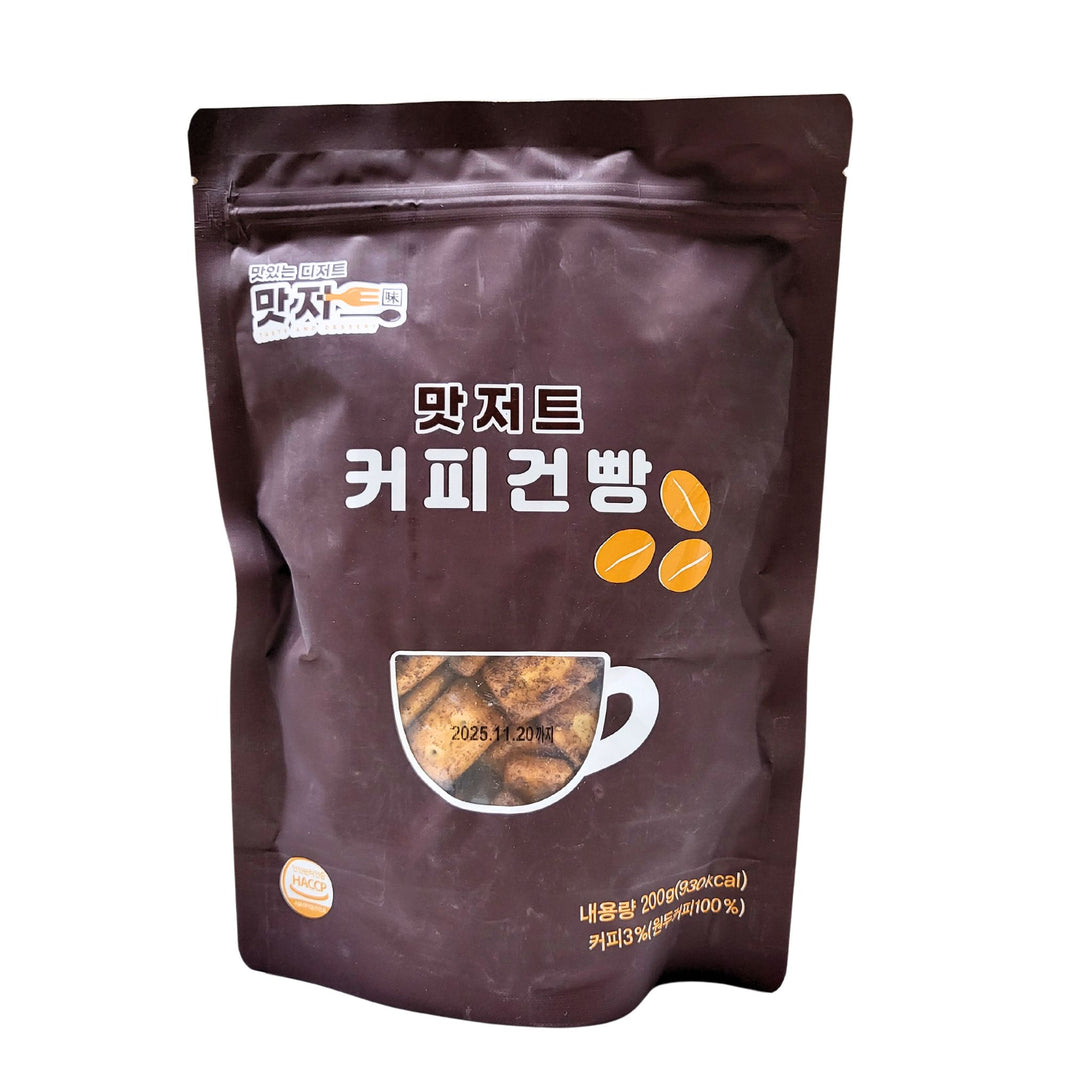 [Matsert] Hardtack Biscuit Coffee Flavor / 맛저트 커피 건빵 (200g)