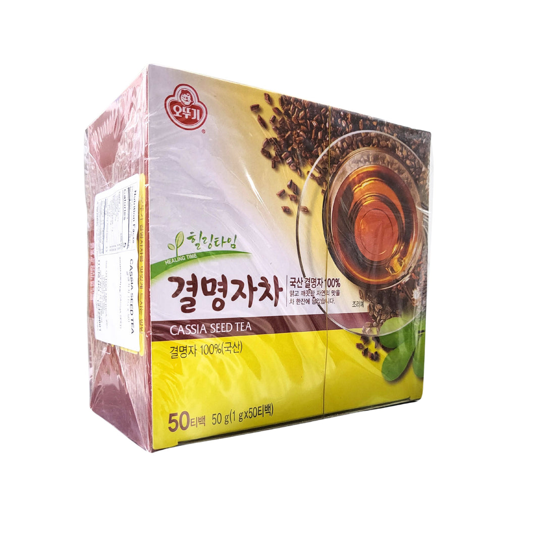 [Ottogi] Cassia Seed Tea / 오뚜기 결명자차 (50g, 1g x 50 Tea Bags)