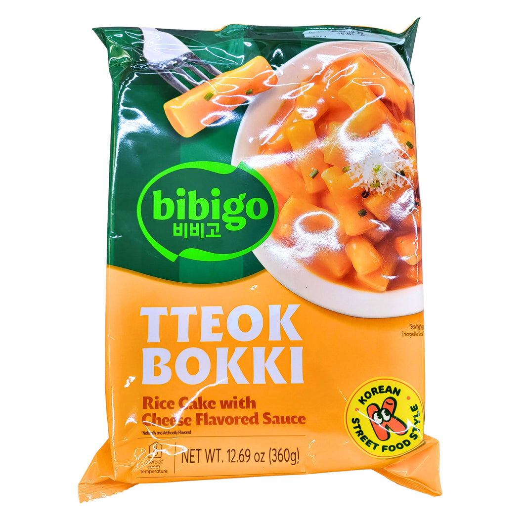 [CJ] Bibigo Tteokbokki Cheese Flavor / 비비고 떡볶이 치즈 맛 (360g)