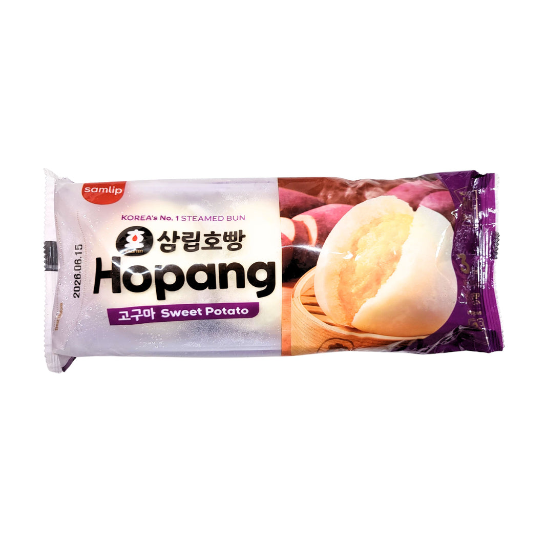 [Samlip] Hopang Sweet Potato Flavor/ 삼립 고구마 호빵 (255g)