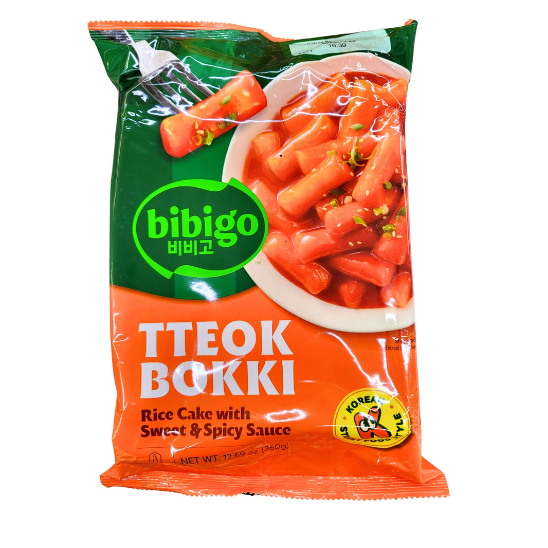 [CJ] Bibigo Tteokbokki Sweet & Spicy / 비비고 떡볶이 달콤 매콤 (360g)