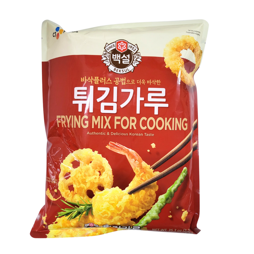 [CJ] Beksul Frying Mix For Cooking / CJ 백설 튀김가루 (1kg)