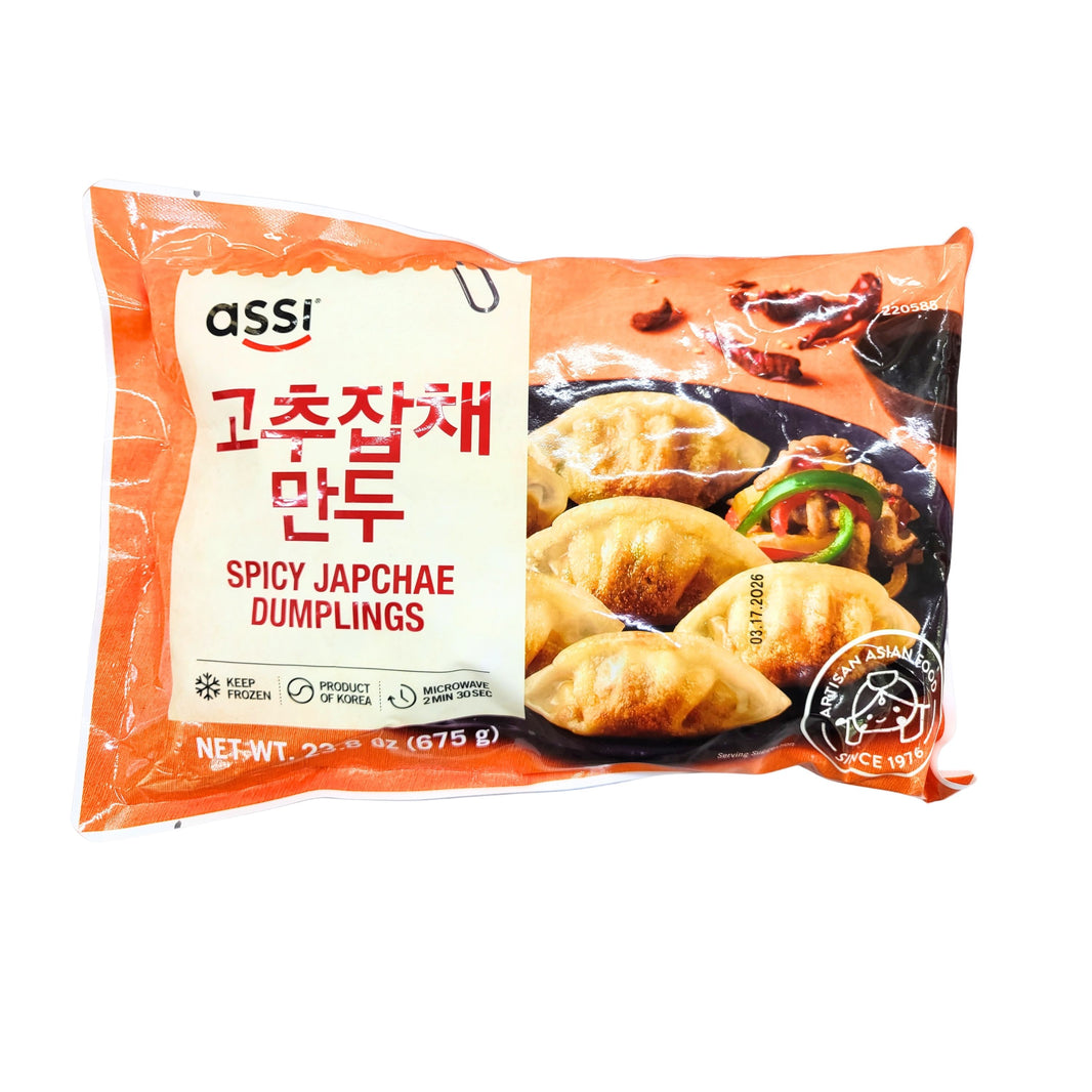 [Assi] Spicy Japchae Dumpling / 아씨 고추 잡채 만두 (675g)