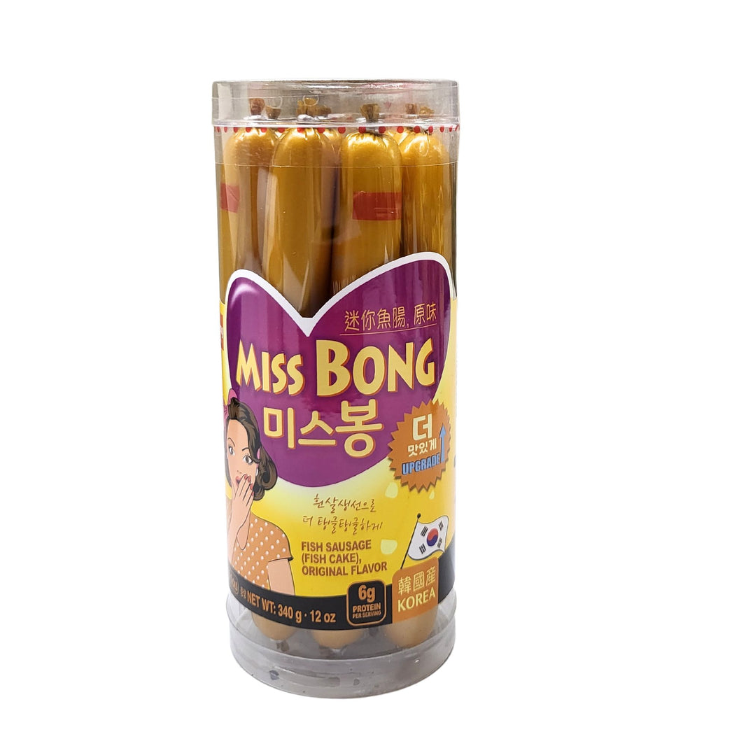 [Wang] Miss Bong Fish Sausage Original Flavor / 왕 미스 봉 소세지 (340g)