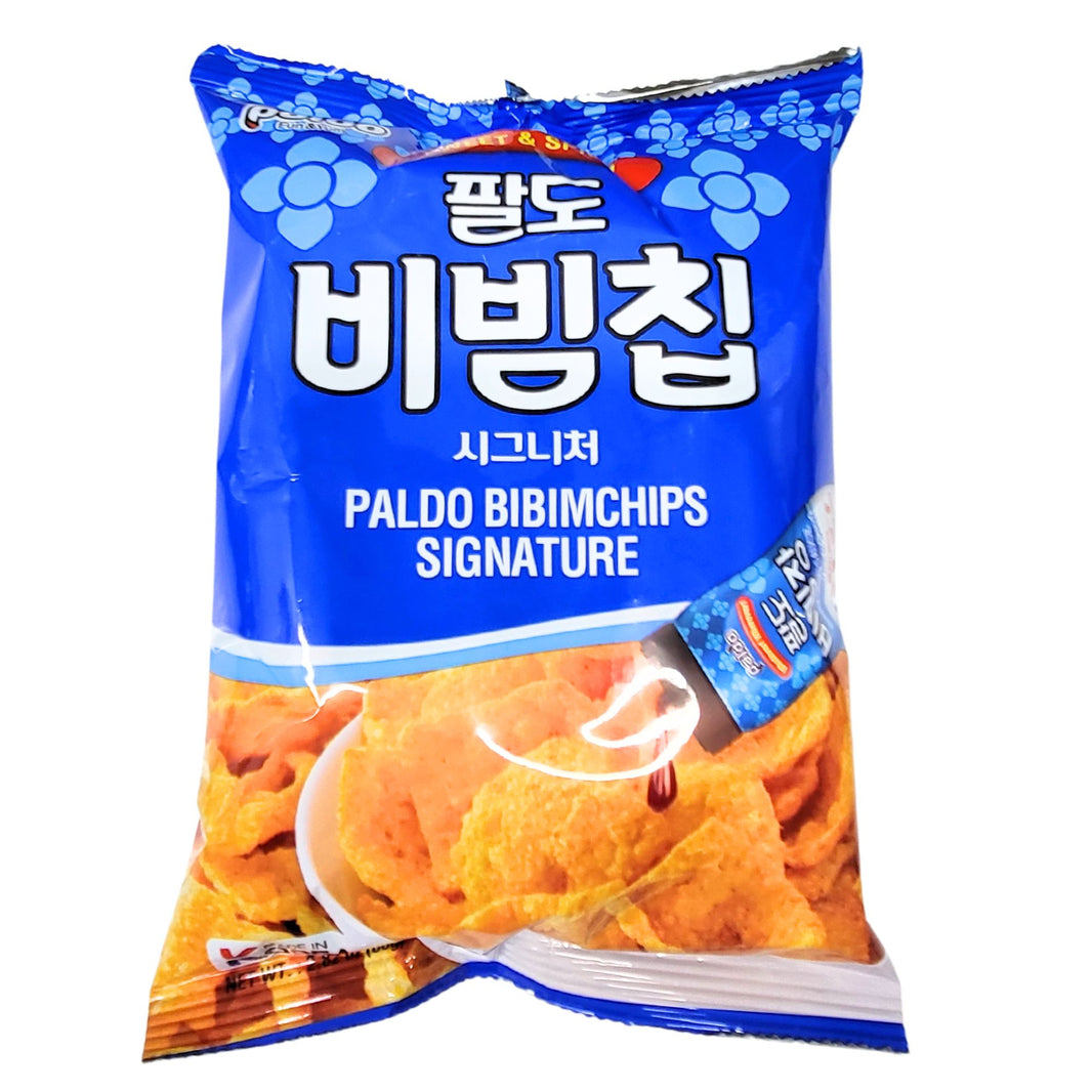 [Paldo]Bibimchips Signature/ 팔도 비빔칩 시그니처 (80g)