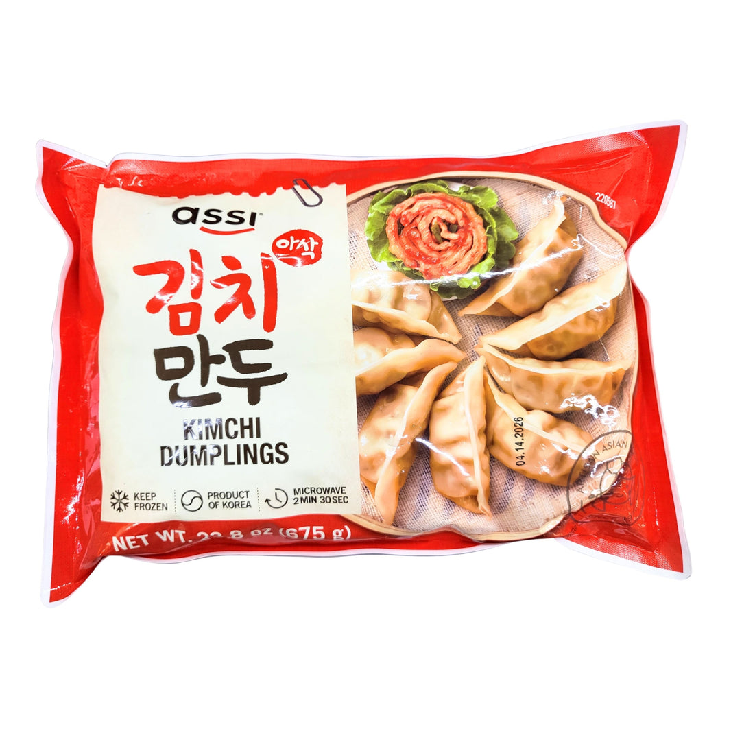 [Assi] Kimchi Dumpling / 아씨 아삭 김치 만두 (675g)