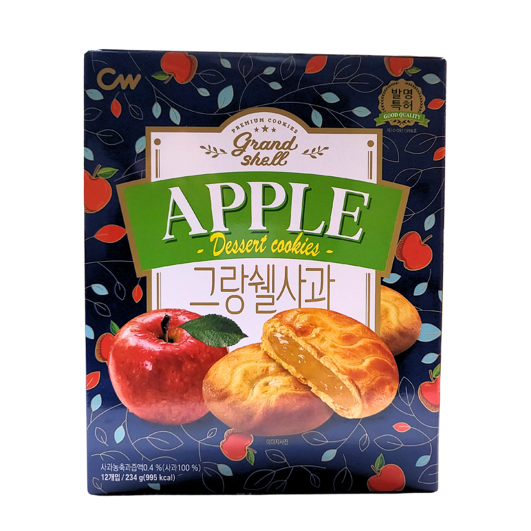 [CW] Grand Shell Apple Dessert Cookies / 청우 그랑쉘 사과 (234g)