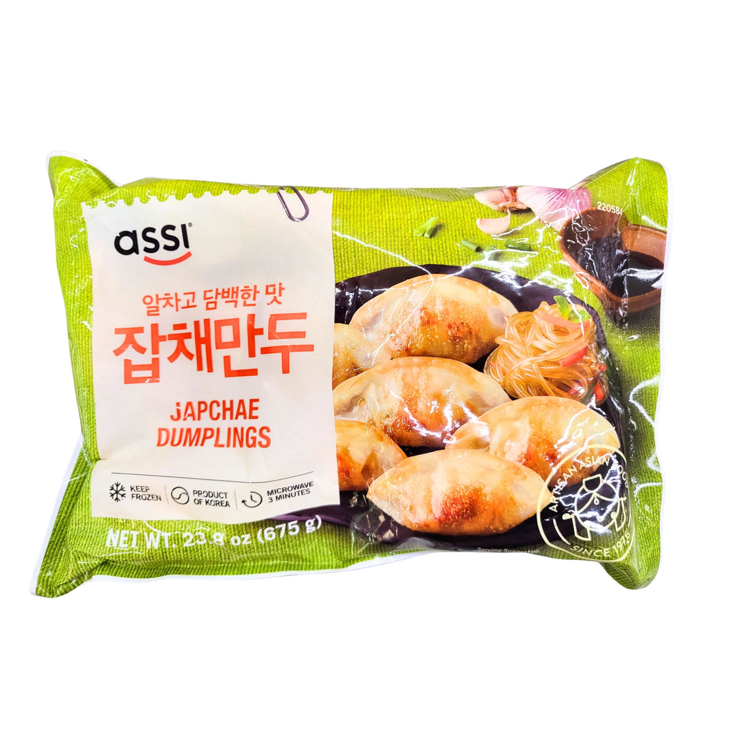 [Assi] Japchae Dumpling / 아씨 잡채 만두 (675g)