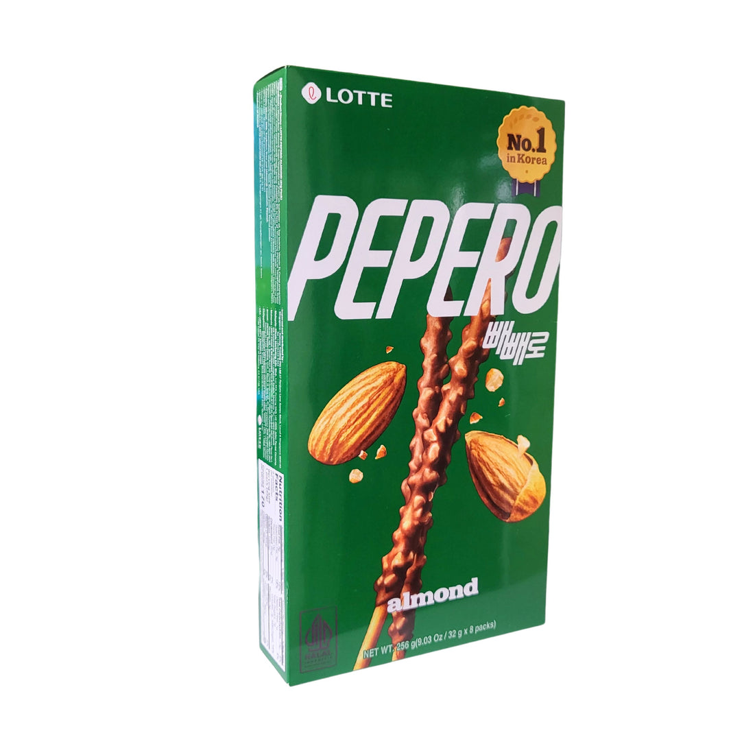 [Lotte] Pepero Almond x New Jeans /롯데 빼빼로 아몬드 X 뉴진스 (256g)