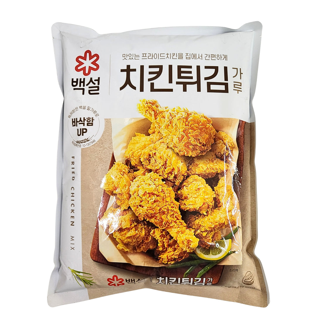 [CJ] Beksul Frying Mix/ 백설 치킨 튀김가루 (1kg)