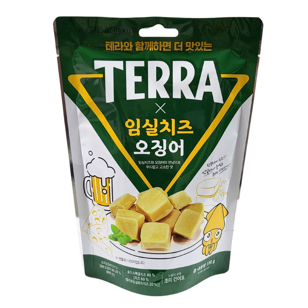 [TERRA] Cheese Squid/ 테라 임실치즈 오징어(100g)