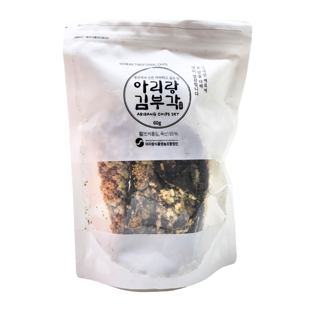 [Arirang] Korean Seaweed Chip/ 아리랑 김부각 (60g)