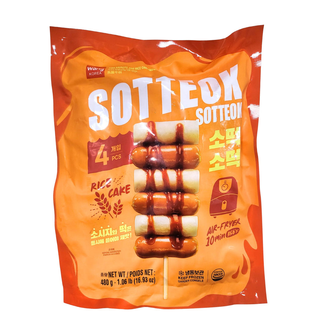 [Wang] Sotteok Sotteok / 왕 소떡 소떡 4pcs (480g)