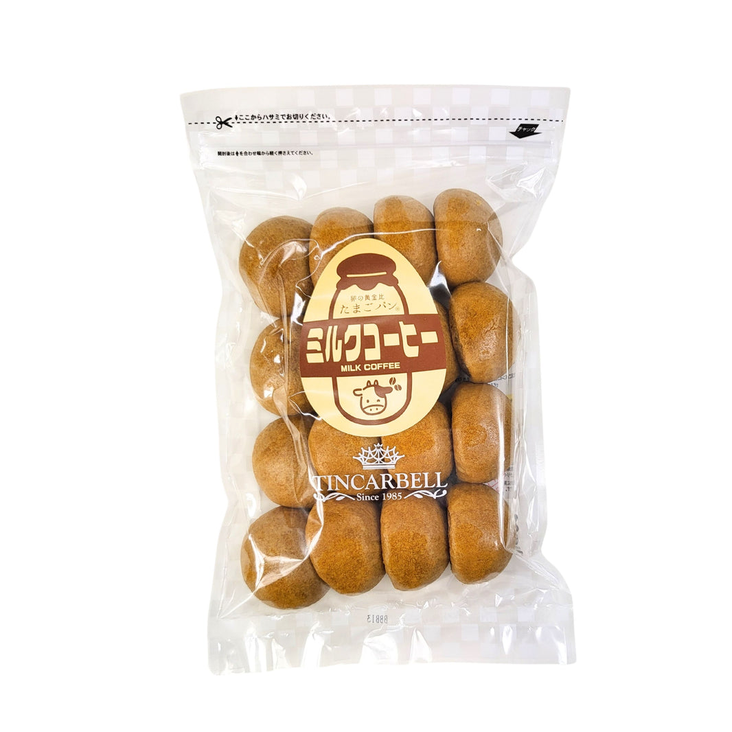 [Tincarbell] Tamago Pan milk coffee / 티케벨 타마고판 밀크 커피 케익 (250g / 16pcs)