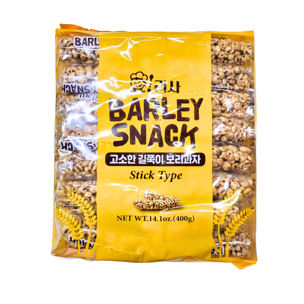 [Yorisa] Barley Snack Stick Type / 요리사 고소한 길쭉이 보리과자 (400g)