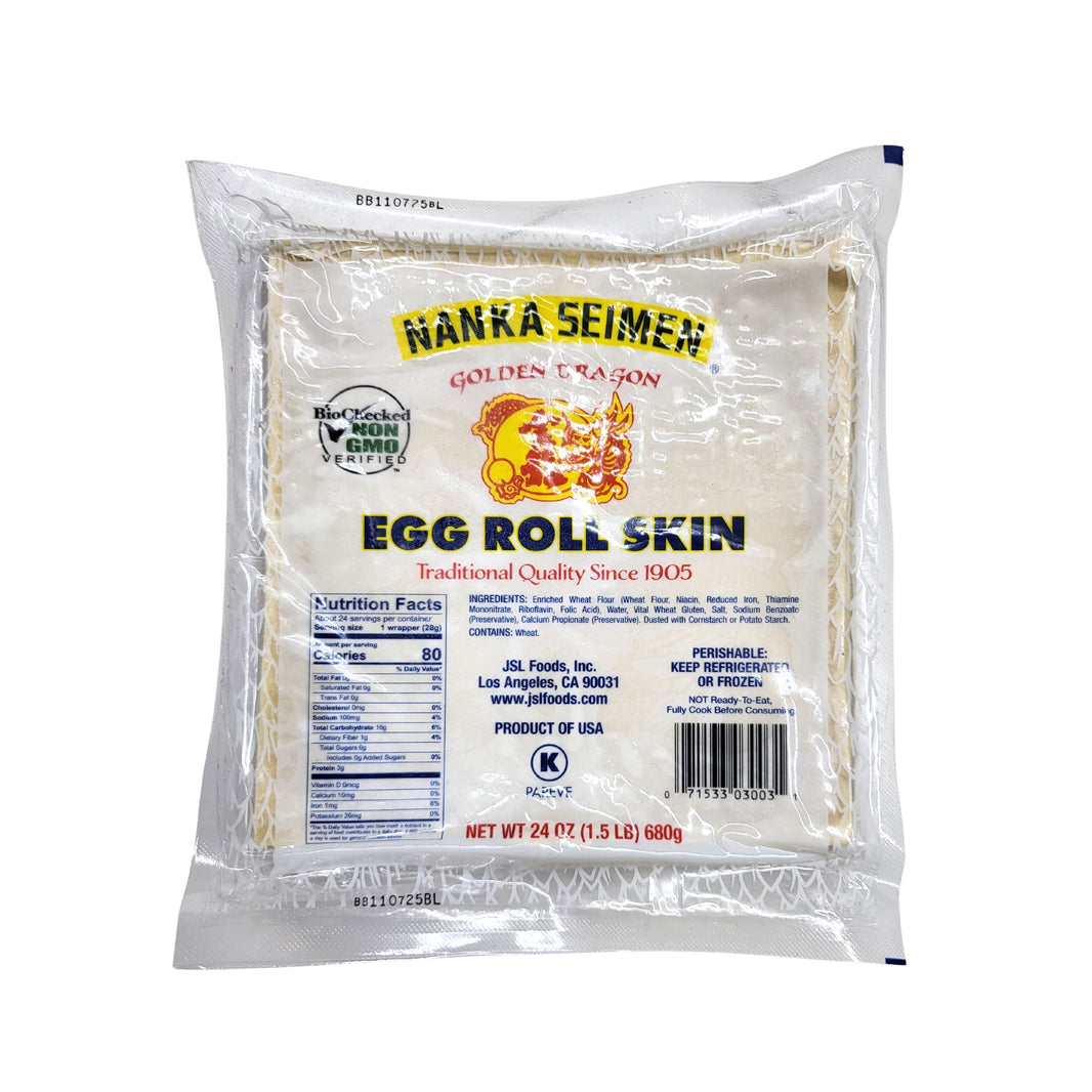 [Nanka Seimen] Egg roll Skin / 골드 드래곤 에그롤 스킨 (680g)