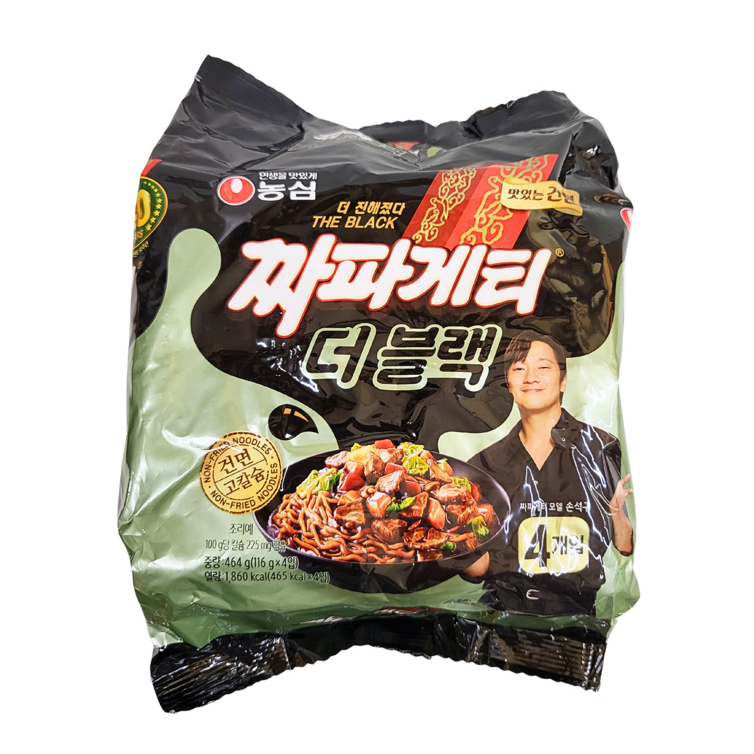 [Nongshim] Chapagetti The Black / 농심 짜파게티 더 블랙 (4pk)