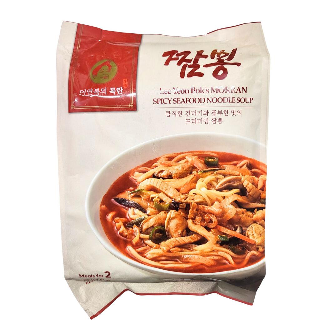 [Mokran] Spicy Seafood Noodle Soup / 이연복의 목란 짬뽕 2인분 (1440g)