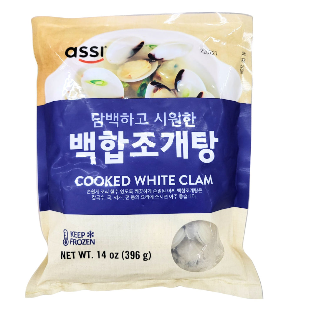 [Assi] Cooked White Clam / 담백하고 시원한 백합조개탕(396g)