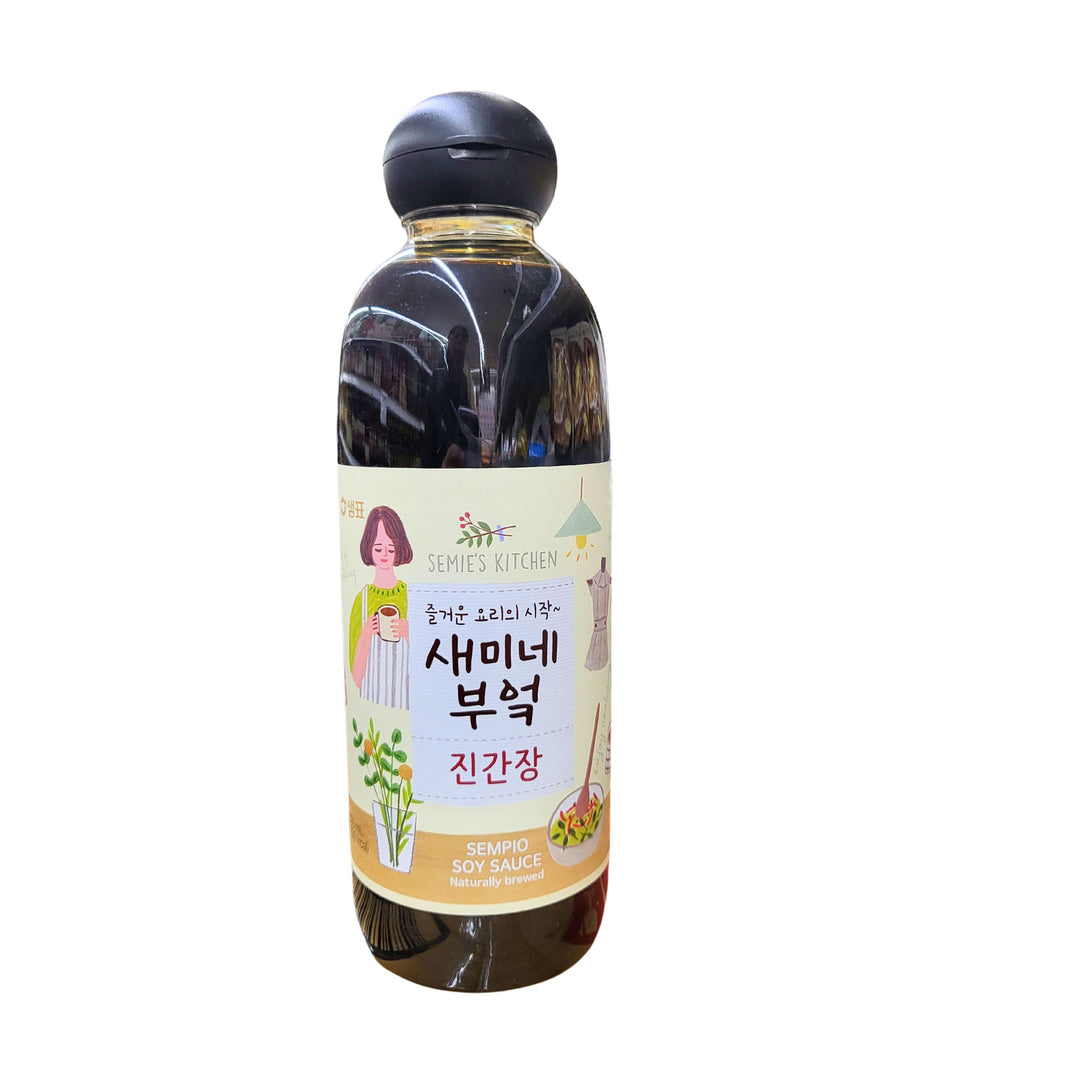 [Sempio] Semie's Kitchen Soy Sauce / 샘표 새미네 부엌 진간장 (450ml or 830ml)