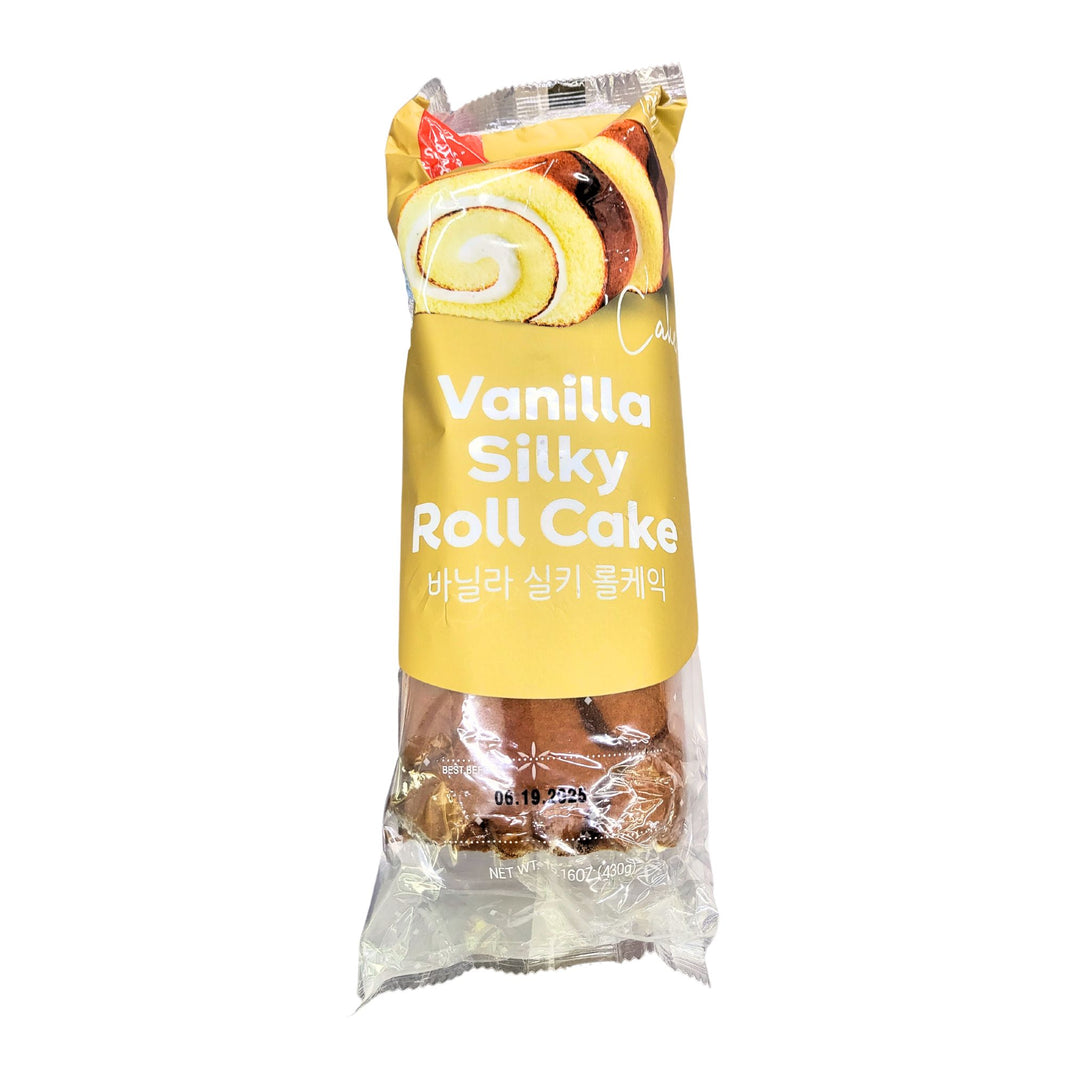 [Samlip] Vanilla Silky Roll Cake / 삼립 바닐라 실키 롤케잌(430g)