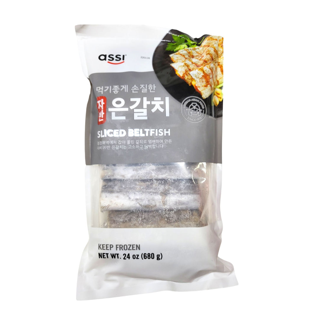 [Assi] Sliced Belt Fish / 아씨 먹기 좋게 손질한 자반 은갈치 냉동 갈치 (680g)