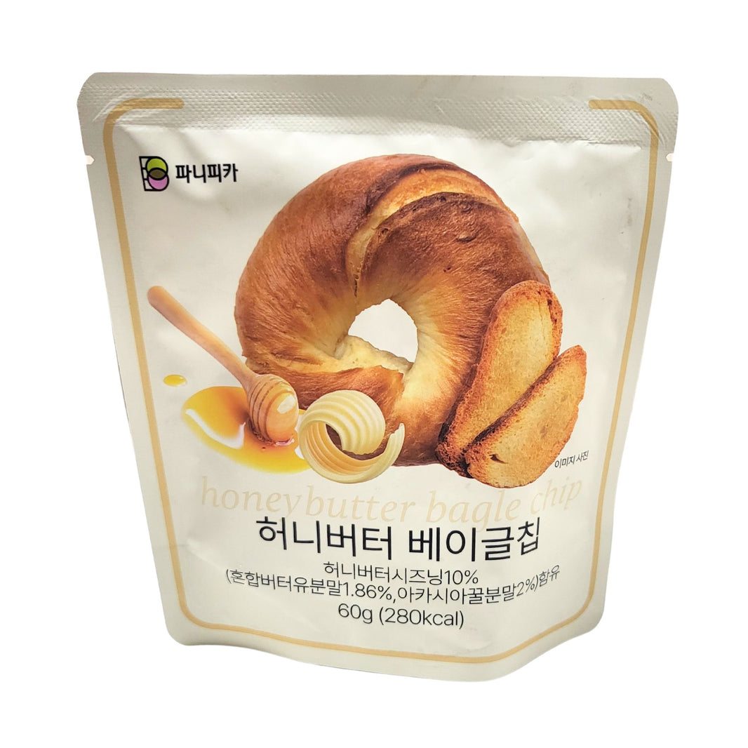 [PANIFICAR] Bagle Chip Honey Butter / 파니피카 허니버터 베이글 칩 (60g)