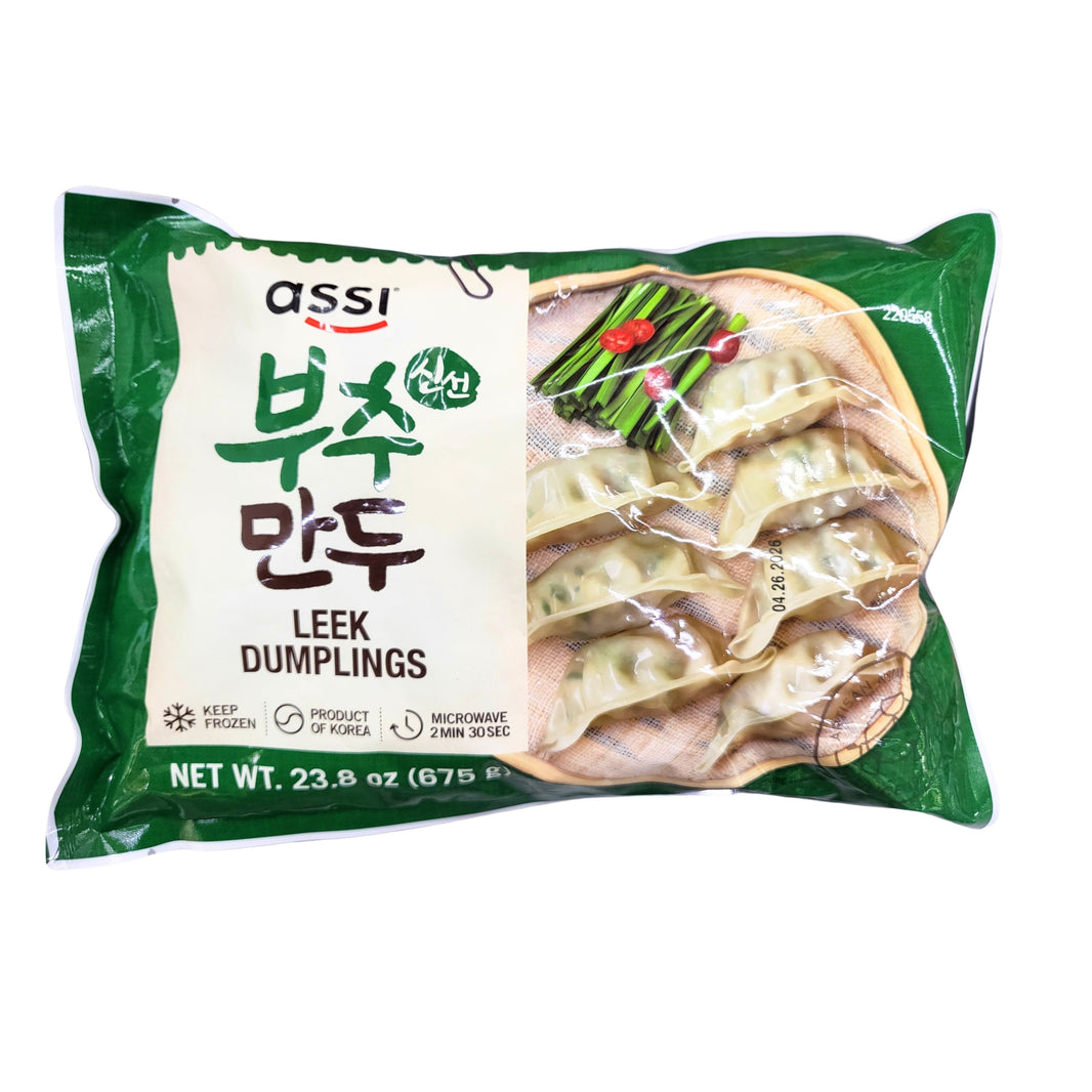 [Assi] Leek Dumpling / 아씨 부추 만두 (675g)