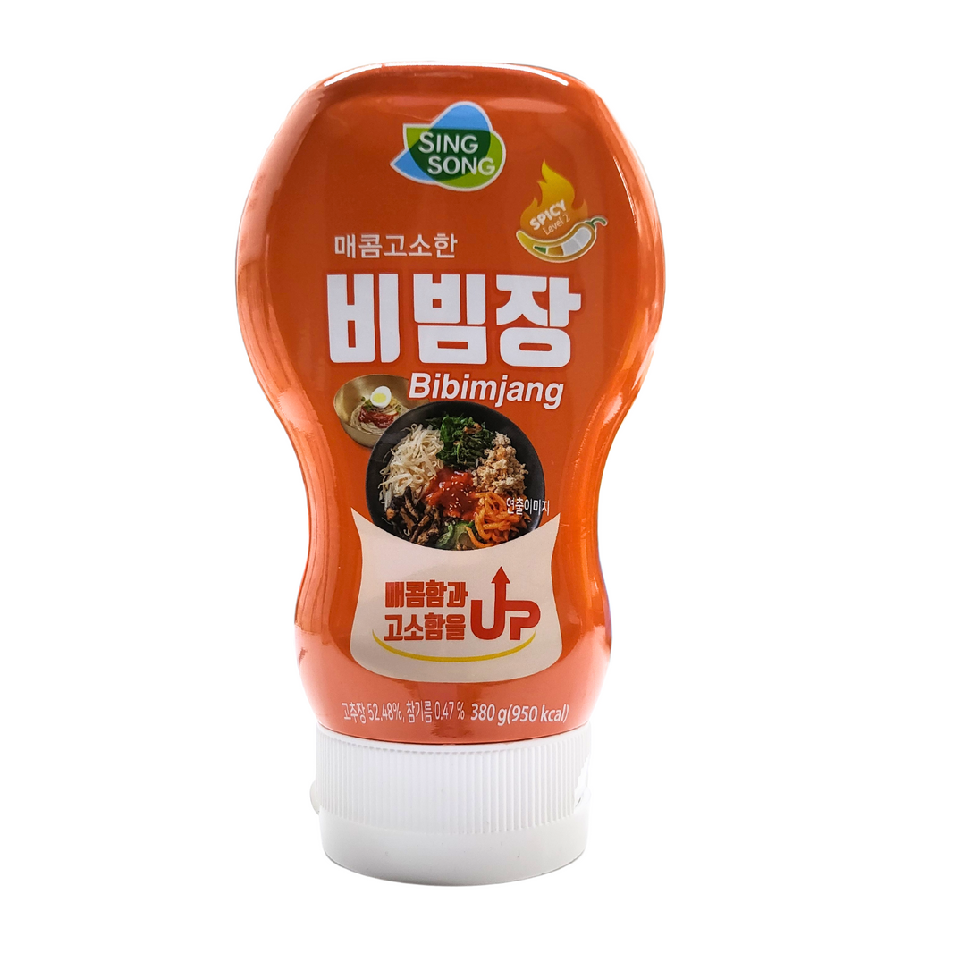 [SingSong] Bibimjang Spicy Level 2 / 신송 비빔장 (350g)