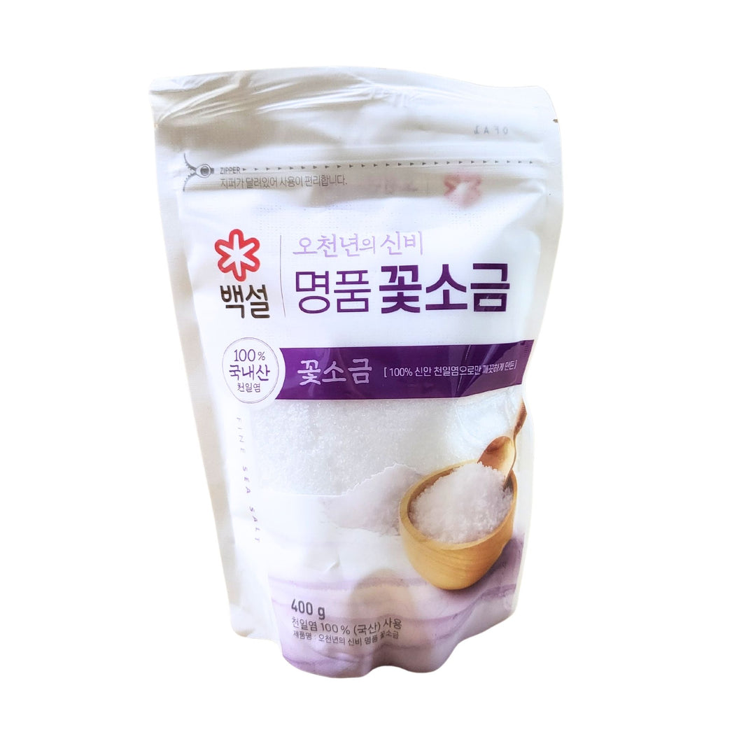 [Beksul] Sea Salt / 백설 오천년의 신비 명품 꽃소금 (400g)