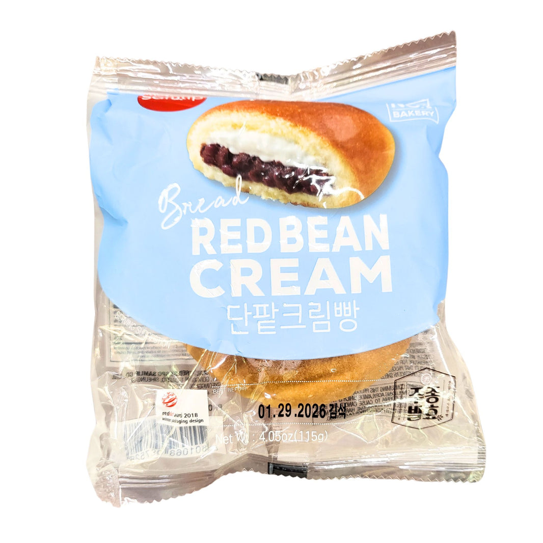 [Samlip]Red Bean Cream Bread/단팥 크림빵(115g)