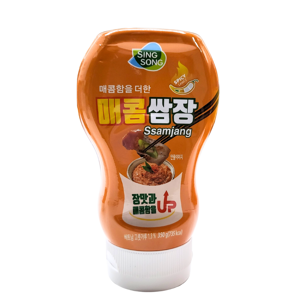 [SingSong] Ssamjang Spicy Level 2 / 신송 매콤 쌈장 (350g)